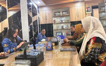 Audiensi menjadi momentum untuk memperkuat sinergitas kedua lembaga, khususnya dalam bidang publikasi dan komunikasi publik, pengelolaan media, peningkatan kapasitas sumber daya manusia (SDM), serta keamanan informasi dan persandian
