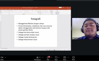 Kegiatan Sharing Knowledge dengan tema “Peningkatan Kapasitas Kehumasan” dilaksanakan secara daring melalui Zoom Meeting dan diikuti oleh seluruh jajaran Bawaslu Kabupaten Bantul serta mahasiswa magang di lingkungan Bawaslu Kabupaten Bantul