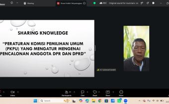 Foto Kegiatan Sharing Knowledge