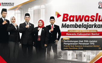 Bawaslu Membelajarkan Volume 2 Tahun 2026 Bawaslu Kabupaten Bantul