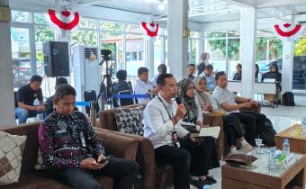 Foto Kegiatan Rapat Pleno Terbuka Rekapitulasi Daftar Pemilih Berkelanjutan Triwulan III Tahun 2026
