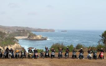 Bawaslu Kabupaten Bantul mengikuti kegiatan Collaboriding bersama jajaran Bawaslu Kabupaten Sleman, Bawaslu Kabupaten Gunungkidul, dan Bawaslu Kabupaten Magelang pada Sabtu, 3 Oktober 2026.
