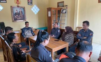 Foto Kegiatan Konsolidasi Demokrasi di Kalurahan Muntuk