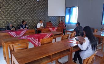 Foto Kegiatan Konsolidasi Demokrasi di Desa APU Srigading