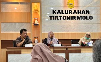Bawaslu Kabupaten Bantul melaksanakan kegiatan Konsolidasi Demokrasi di Kalurahan Tirtonirmolo, Kapanewon Kasihan, Rabu (21/10/2026).