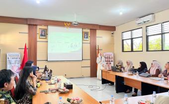 Bawaslu Kabupaten Bantul menyelenggarakan kegiatan peningkatan kapasitas dengan tema  Public Speaking , Kamis (22/10/2026).