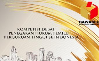 Kompetisi debat penegakan hukum pemilu