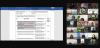 Kegiatan dilaksanakan secara daring melalui zoom meeting