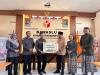 Foto Ceremonial Penyerahan Hibah Gedung dan Bangunan dari Pemerintah Kabupaten Bantul kepada Bawaslu Kabupaten Bantul 