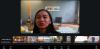Kegiatan Sharing Knowledge digelar secara daring melalui zoom meeting