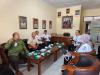 Konsolidasi demokrasi tersebut mempertemukan Bawaslu Bantul dengan Panewu Kretek, Lurah Parangtritis, Bamuskal, Panitia Pilur, serta penggerak Desa APU Kalurahan Parangtritis