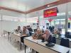 Rakor tersebut dihadiri oleh Bawaslu Kabupaten Bantul, Disdukcapil Kabupaten Bantul, Kodim 0729 Bantul, dan Polres Bantul.