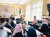 Bawaslu Kabupaten Bantul melaksanakan audiensi sekaligus silaturahmi dengan Kejaksaan Negeri Bantul, Kamis (1/10/2026)