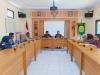 Bawaslu Kabupaten Bantul melakukan konsolidasi demokrasi bersama Pemerintah Kalurahan Canden untuk memperkuat keberlanjutan program Desa Anti Politik Uang (APU), Kamis (22/10/2026)
